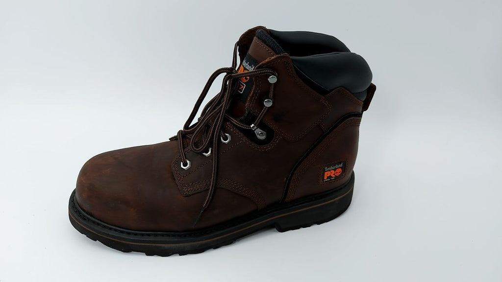 Timberland PRO Men's Pit Boss 6 Inch Steel Safety Toe Industrial Work Boot, 11W