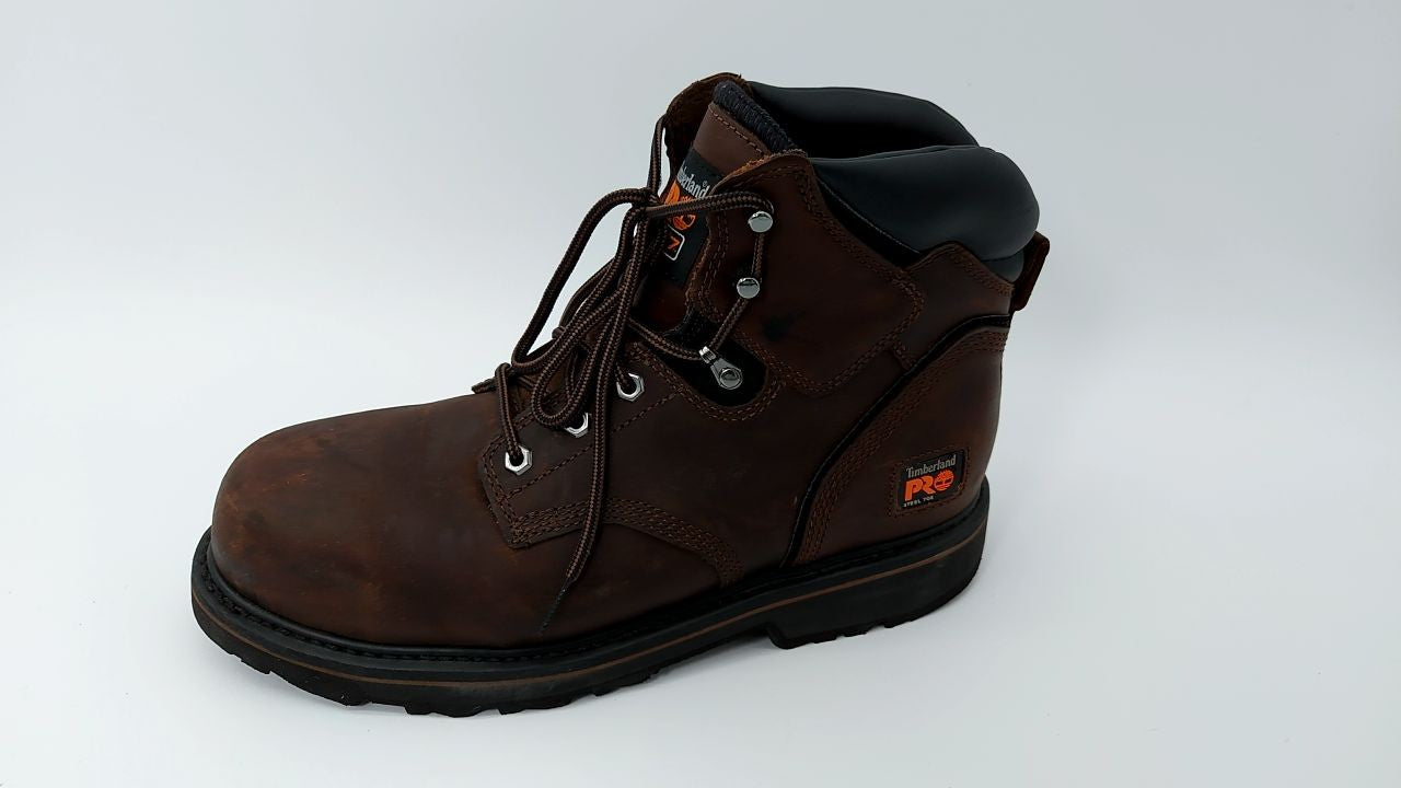 Timberland PRO Men's Pit Boss 6 Inch Steel Safety Toe Industrial Work Boot, 11W