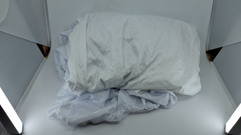 White King Mattress Protector - Fitted Style, Waterproof & Breathable