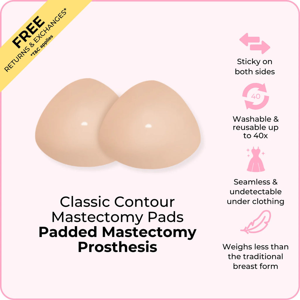 Classic Contour Mastectomy Pads