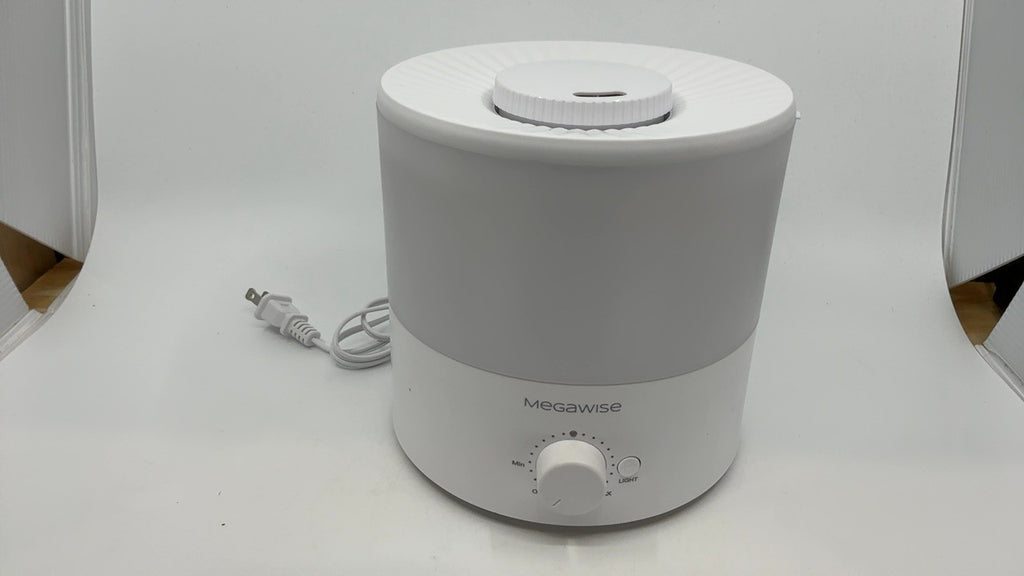 Megawise 2L Cool Mist Humidifier, Top Refill, 7-Color Night Light