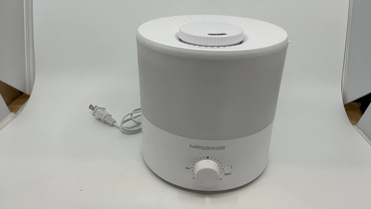 Megawise 2L Cool Mist Humidifier, Top Refill, 7-Color Night Light