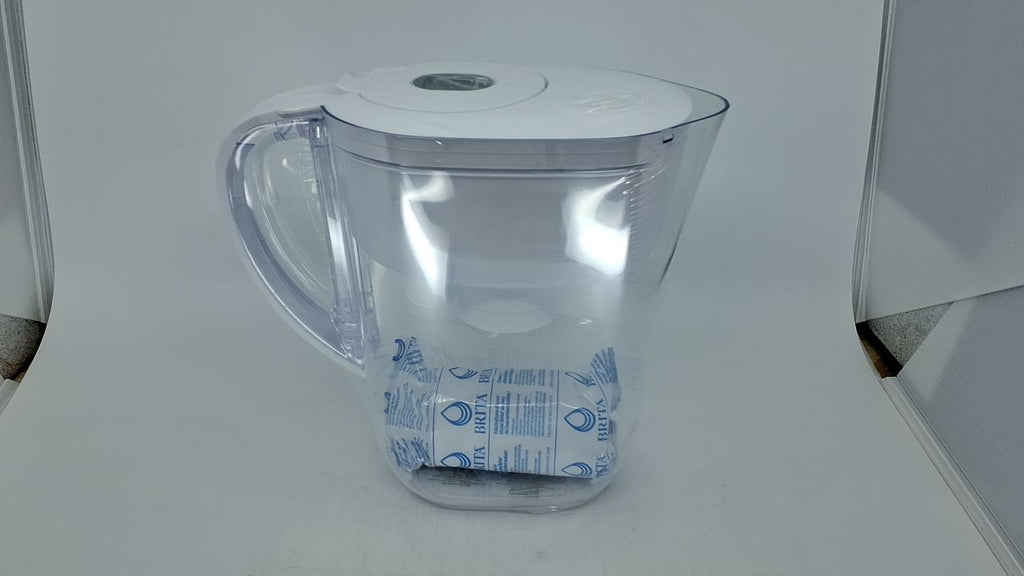 Brita Metro Pitcher, 6-Cup, BPA-Free, Replaces 1800 Bottles/Year