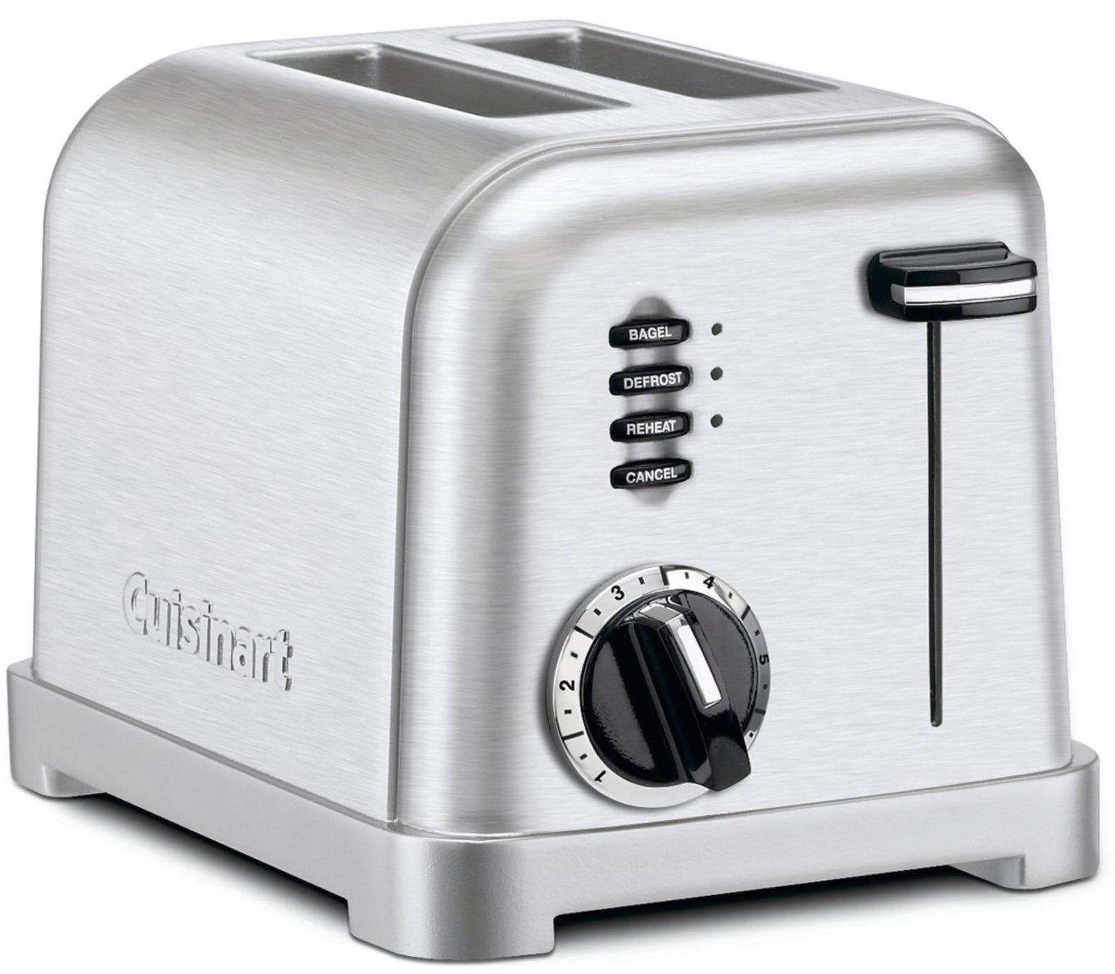 Classic Series 2-Slice Stainless Steel Wide Slot Toaster