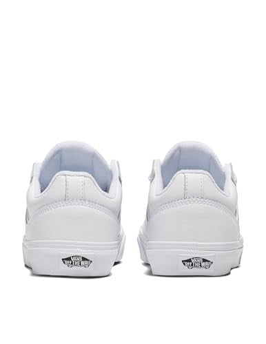 Vans Women's Seldan Shoe | Retro Tennis Inspired Sneakers for Fashion, Work, 9.5