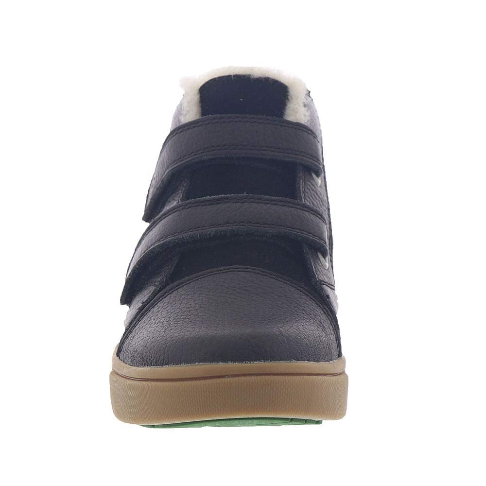 UGG Unisex-Child Rennon Ii Sneakers, Black, 10