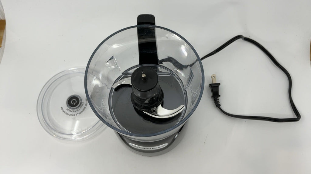 Hamilton Beach Mini Food Processor, 3-Cup, Black, 350W, for Chopping