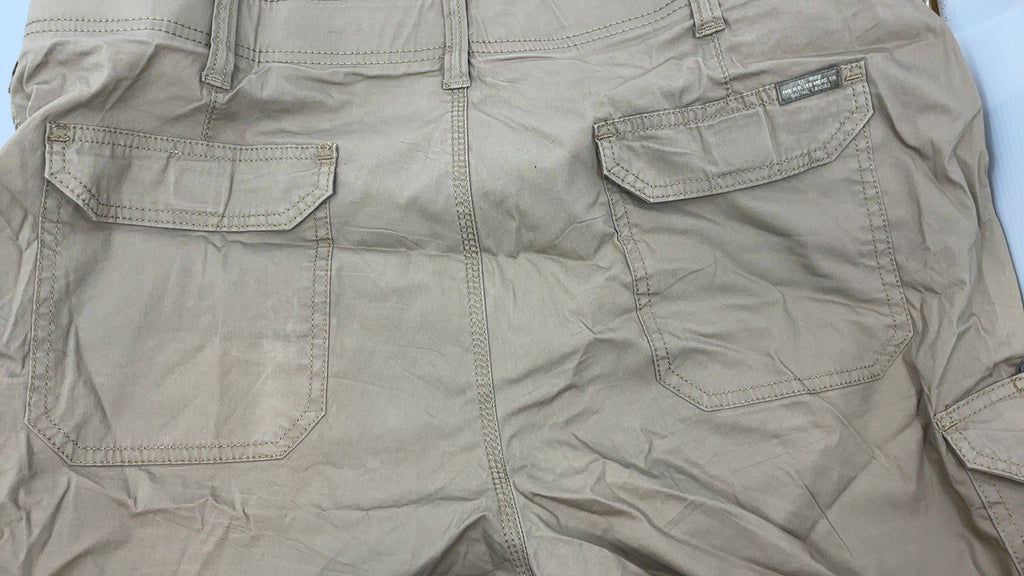 Lee Men's Big & Tall Extreme Motion Crossroad Cargo Short, Nomad, 44