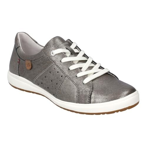 Josef Seibel Caren 01 Women's Sneaker, Platin, EU 36 (US 5-5.5) Medium