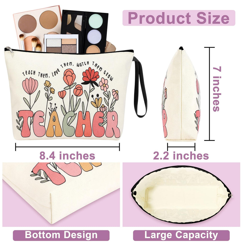 Teacher Retirement Gift Set, Tote Bag & Accessories for Women