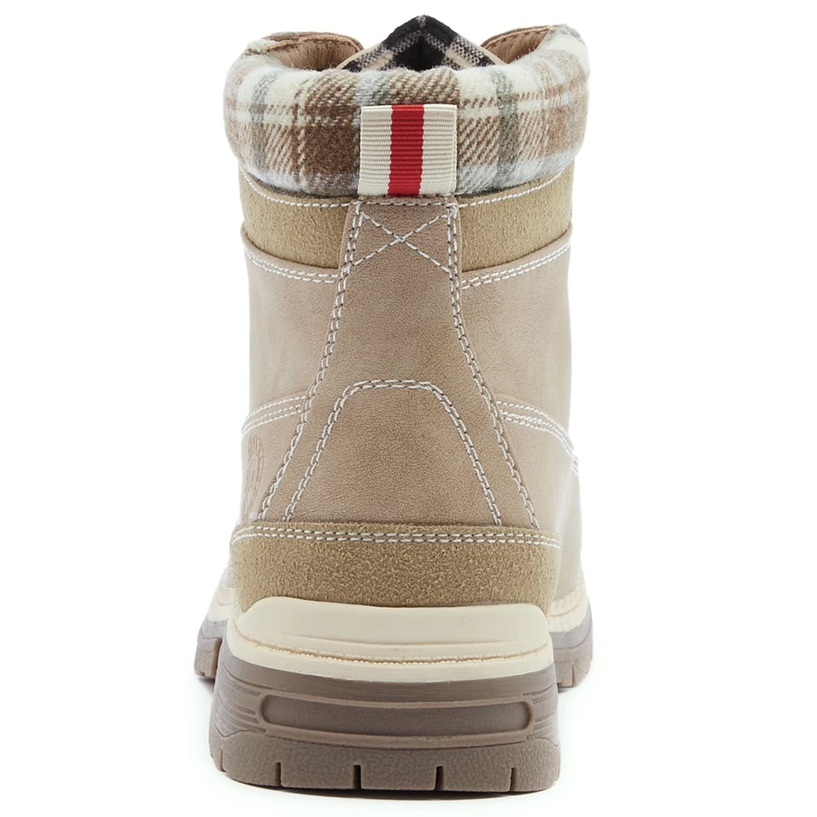 Women's Outdoor Hiking Boots Lightweight Waterproof Size 10 Beige