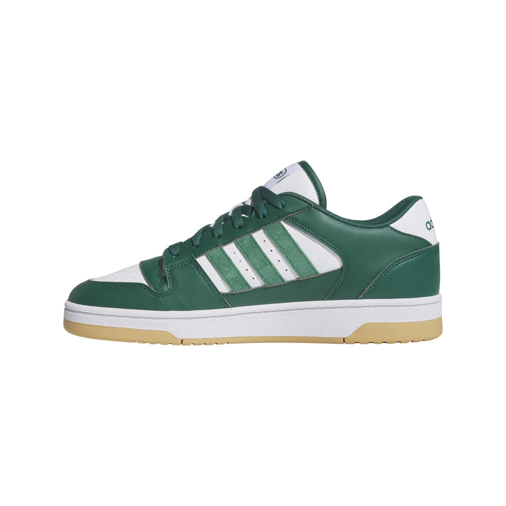 Adidas Unisex-Adult Break Start, White/Collegiate Green/Gum, 7