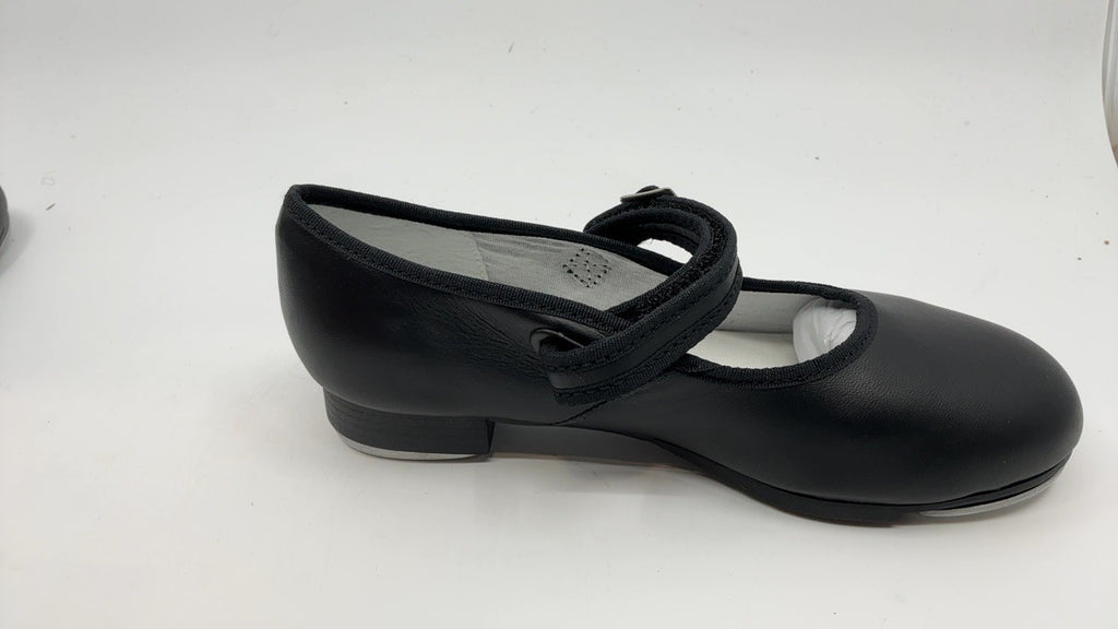 Capezio girls 3800 Mary Jane Tap Shoe , Black, 12.5 M US Little Kid
