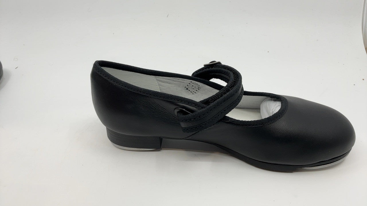 Capezio girls 3800 Mary Jane Tap Shoe , Black, 12.5 M US Little Kid