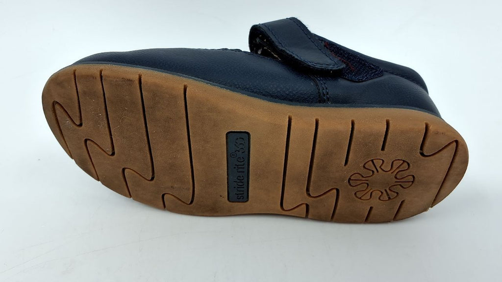 Stride Rite 360 Unisex Lacey 2.0 Dress Shoe, Navy, 10
