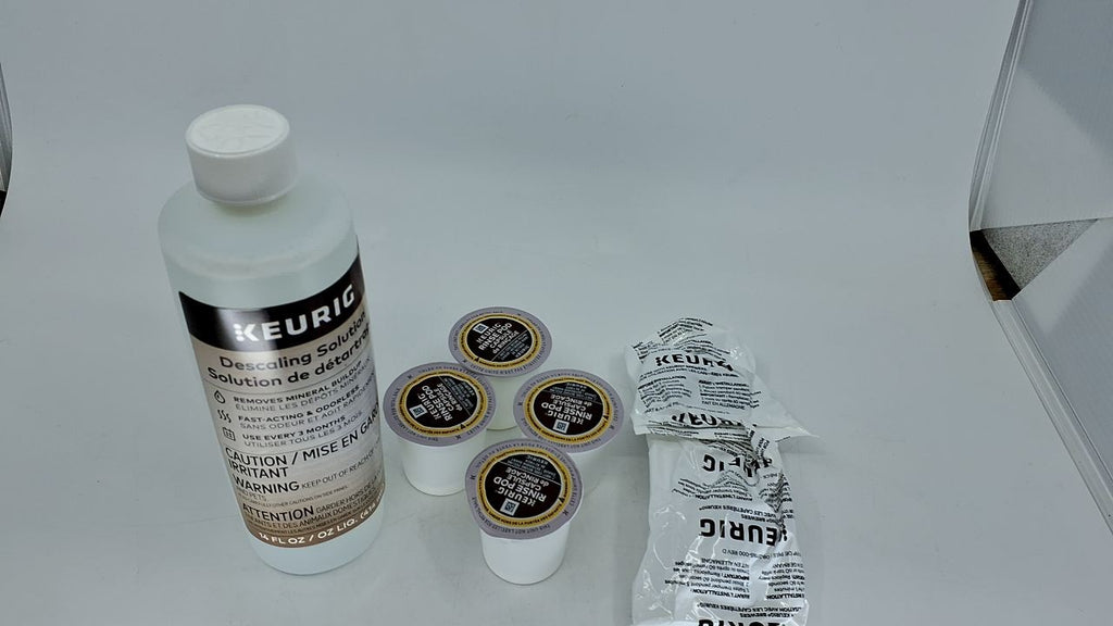 Keurig Brewer Maintenance Kit, 3-Month Supply w/ Water Filters & Rinse Pods