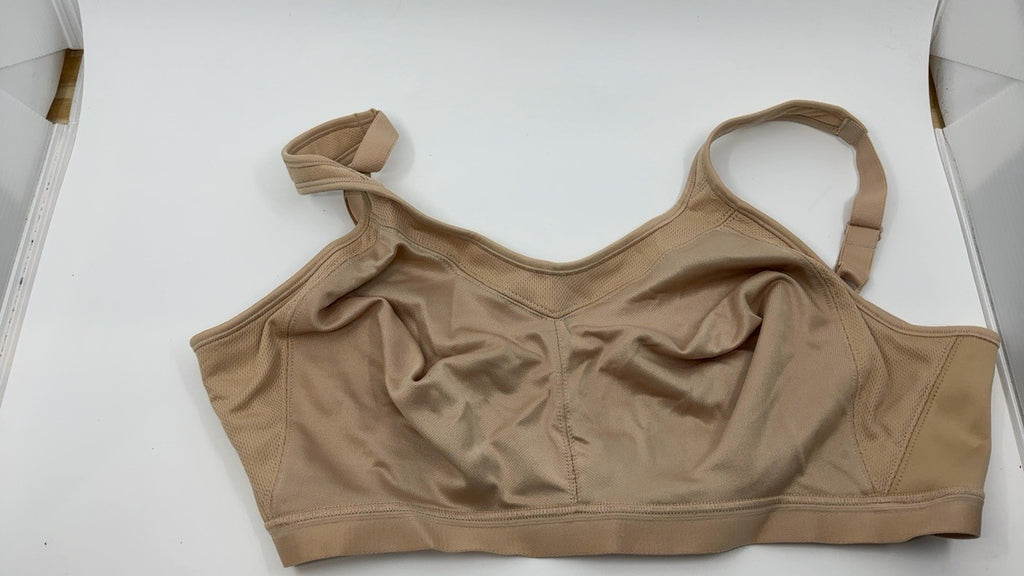Playtex 18 Hour Wireless Bra, Seamless T-Shirt Style, 40DDD, Nude