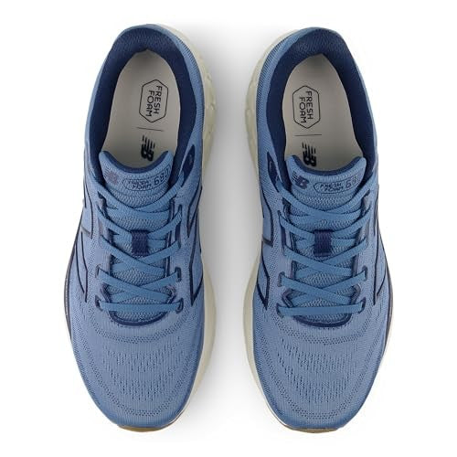 New Balance Fresh Foam 680 V8 Men's Shoe 10 Shoreline Blue/Navy/Sea Salt
