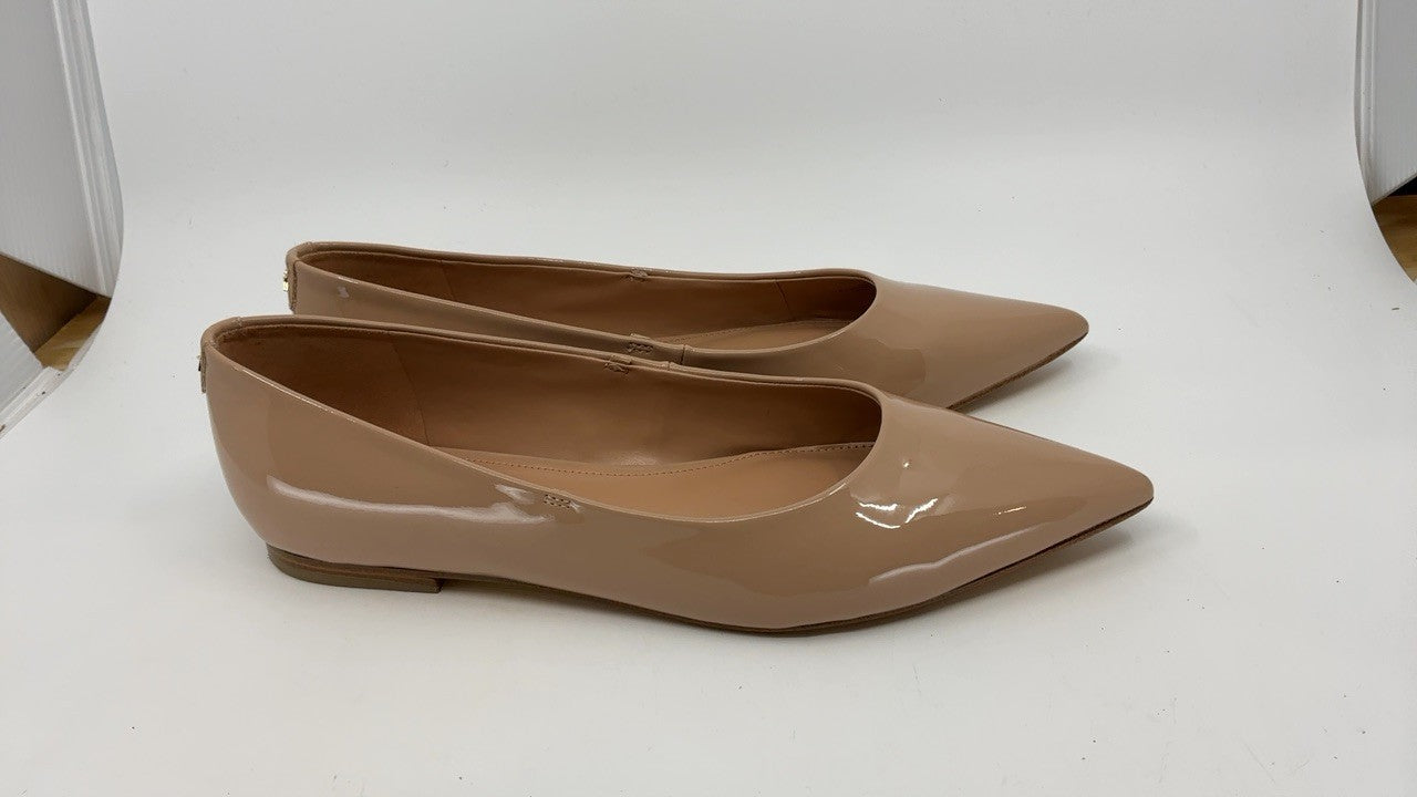 Calvin Klein Women's Kamryn Flat, Light Pink Patent 680, 10