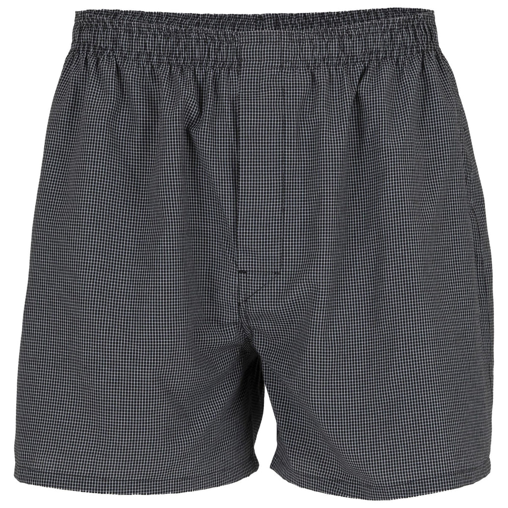 Men's Gildan Boxers Multipack, Medium, Black Stripe (5-Pack)