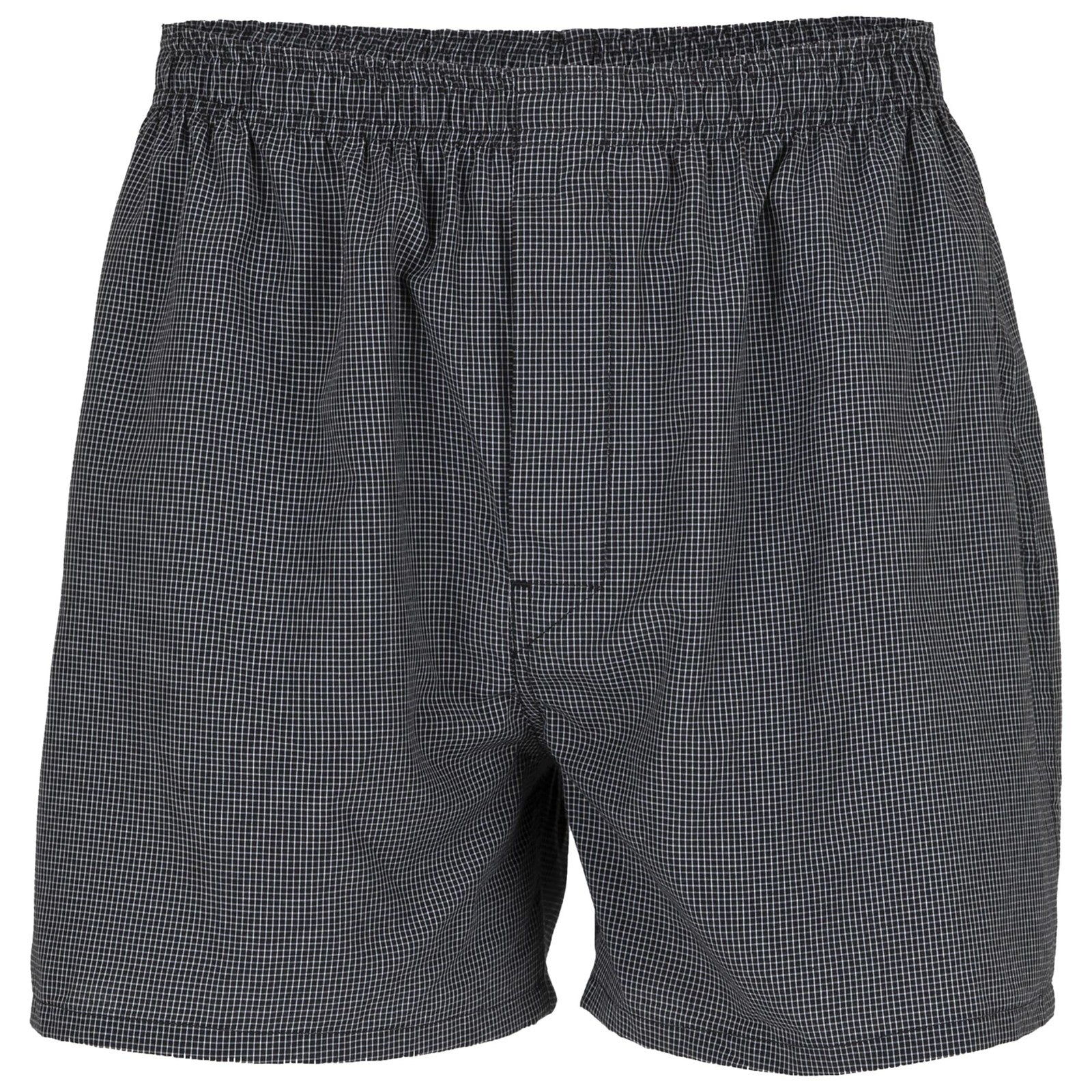 Men's Gildan Boxers Multipack, Medium, Black Stripe (5-Pack)