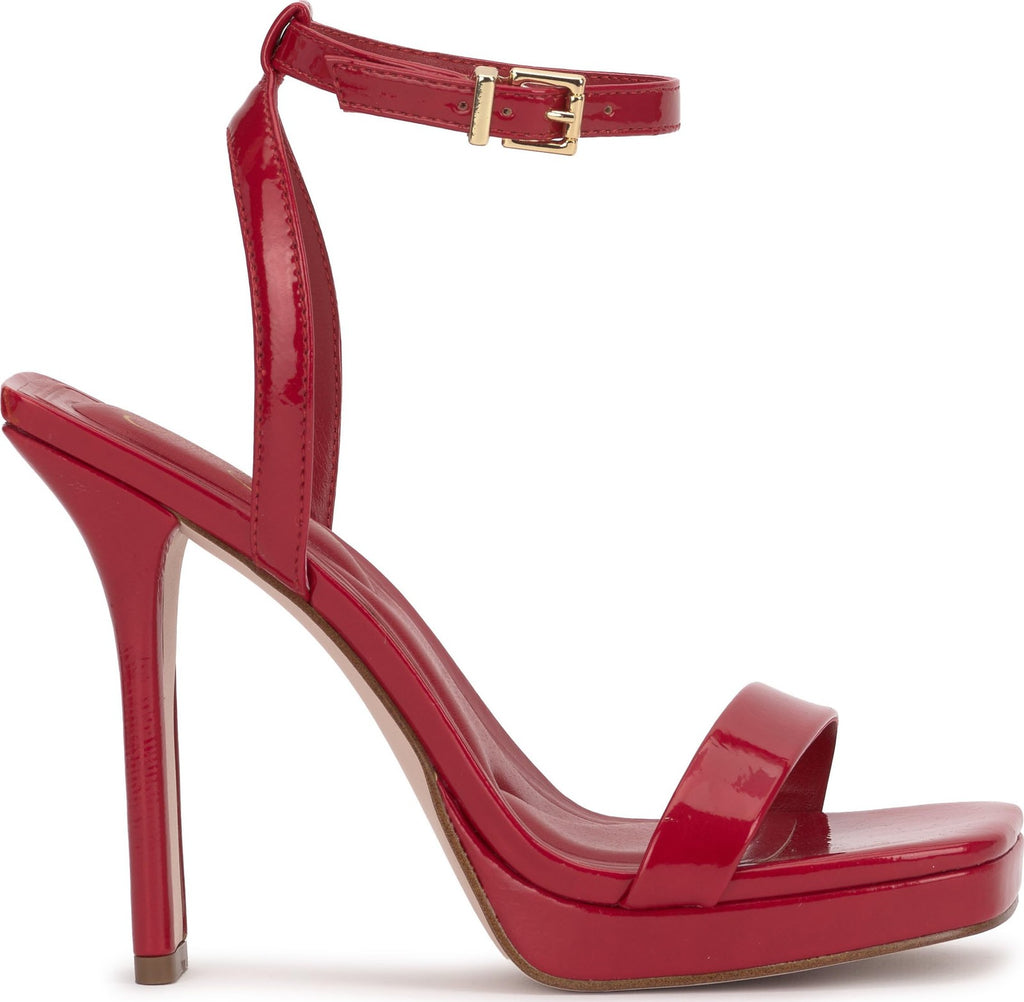 Jessica Simpson Adonia High Heel Sandal, Red Muse, 6.5