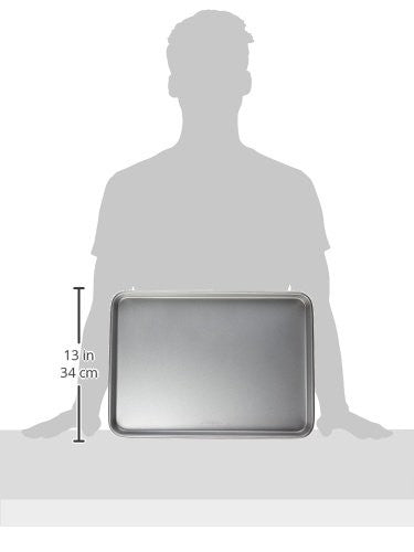 Cuisinart Baking Sheet, 17 Inch Sheet Pan for Baking, Bronze, AMB-17BSBZ