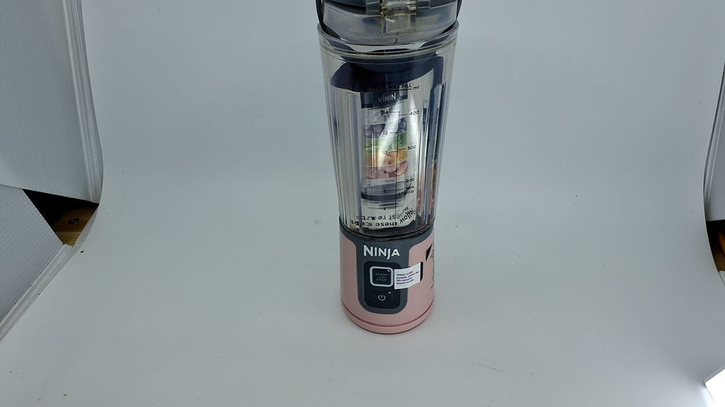 Ninja Blast 16 Oz Personal Blender w/ Leak Proof Lid Dusty Pink