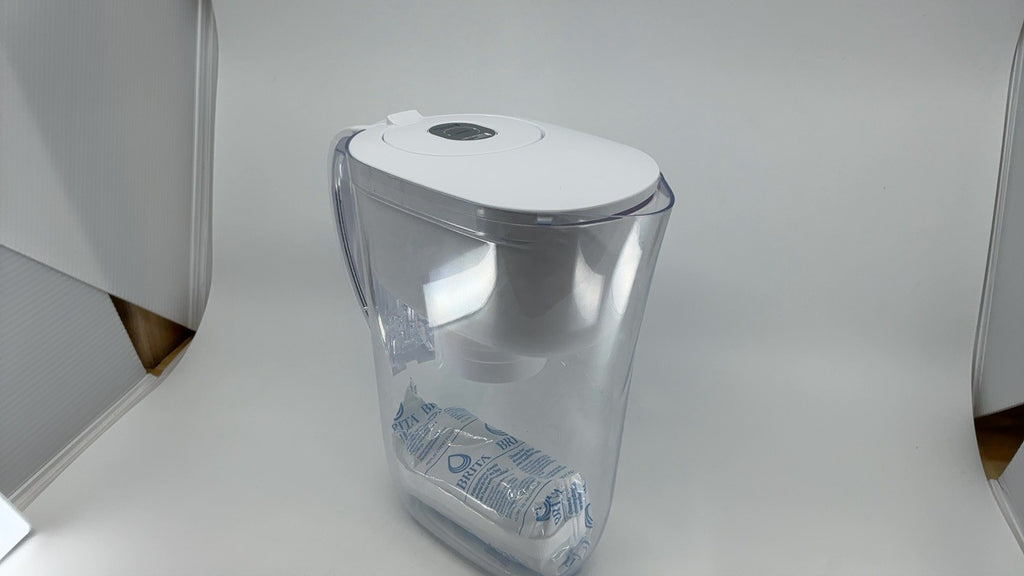 BPA Free Brita Water Filter Pitcher, 6-Cup, 1 Filter, SmartLight Indicator