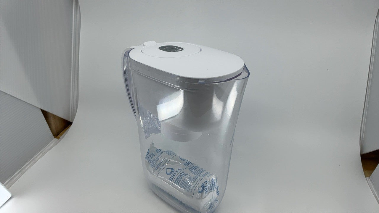 BPA Free Brita Water Filter Pitcher, 6-Cup, 1 Filter, SmartLight Indicator