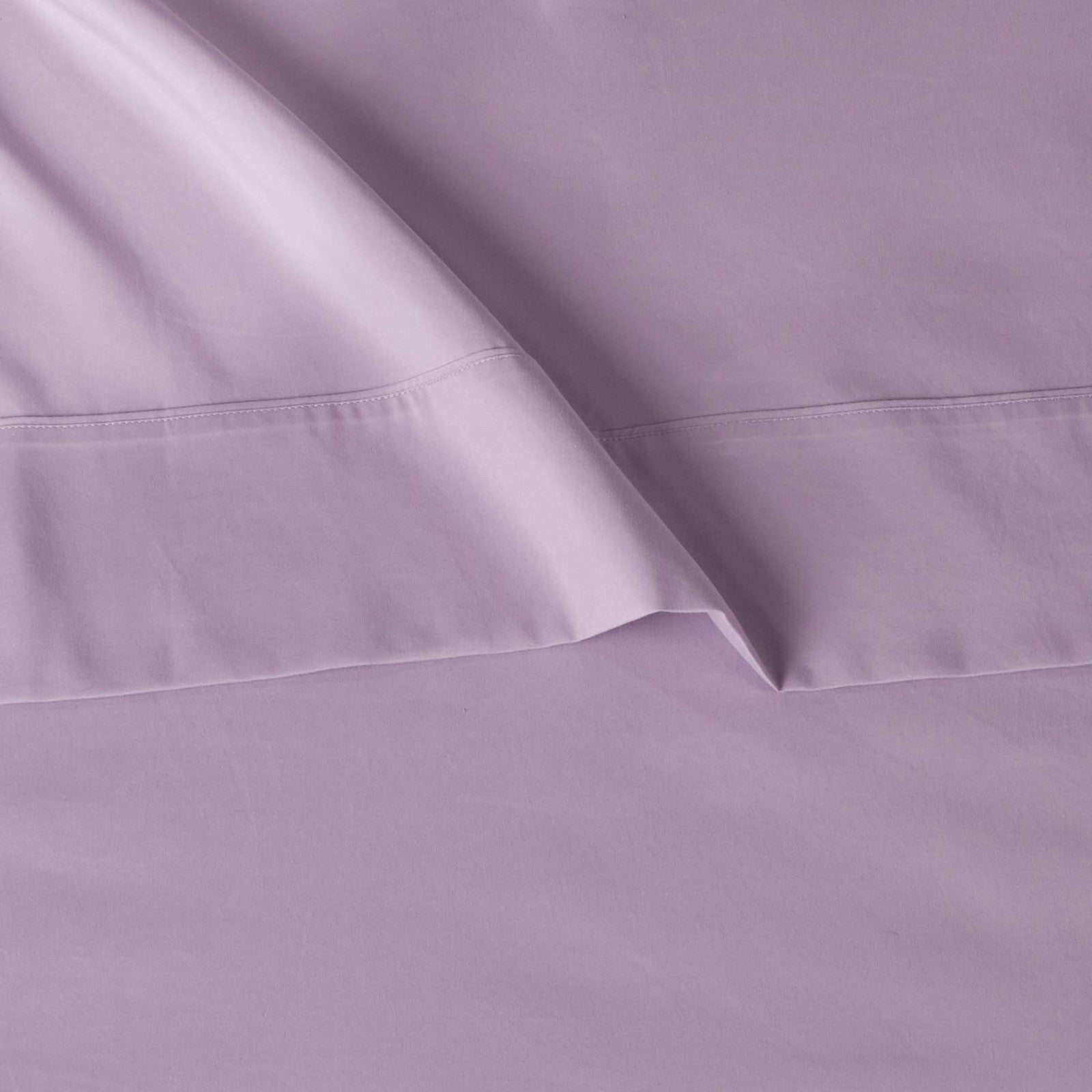 Soft Microfiber Twin Bedding Set, 3 Piece, Frosted Lavender, Solid Color