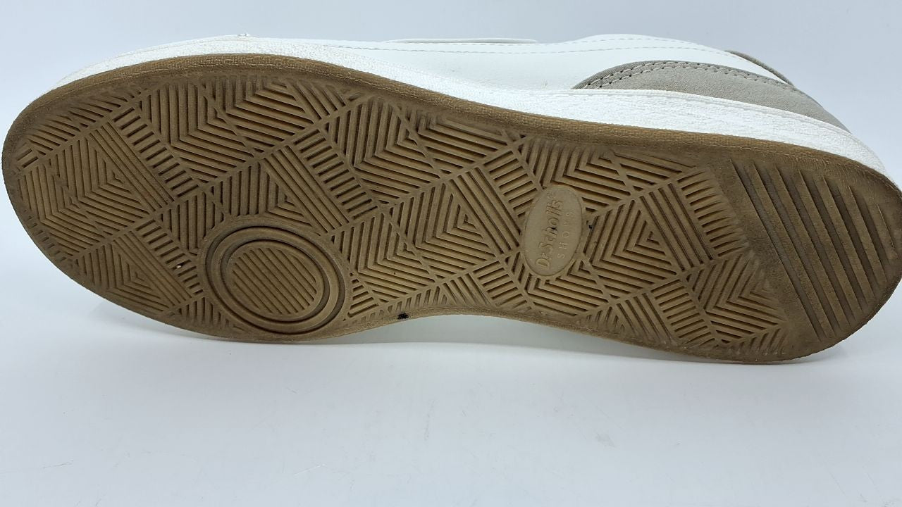 Dr. Scholl's Mens Dink It Lace Up Sneaker Bright White Smooth 10.5 M