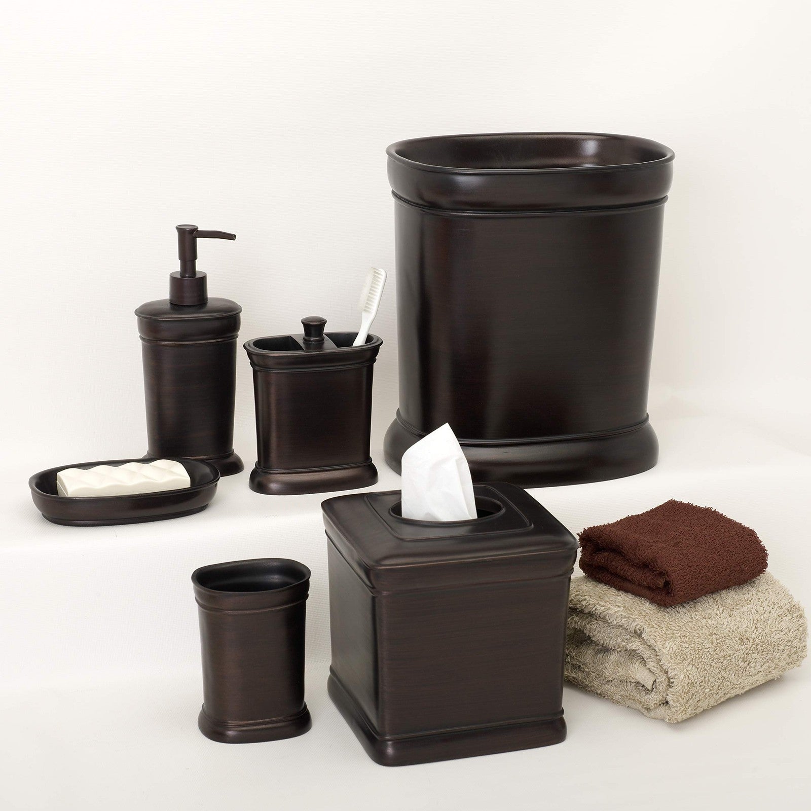 Zenna Home Marion Lotion Dispenser - Oil Rubbed Bronze
