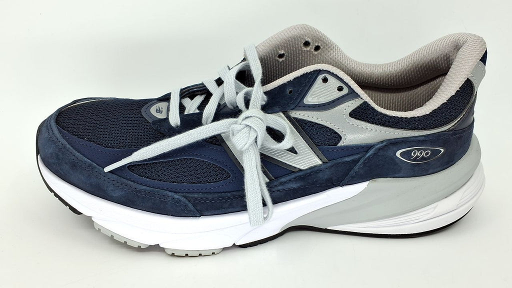 New Balance Men's FuelCell 990 V6 Sneaker, Navy/Navy, 10.5