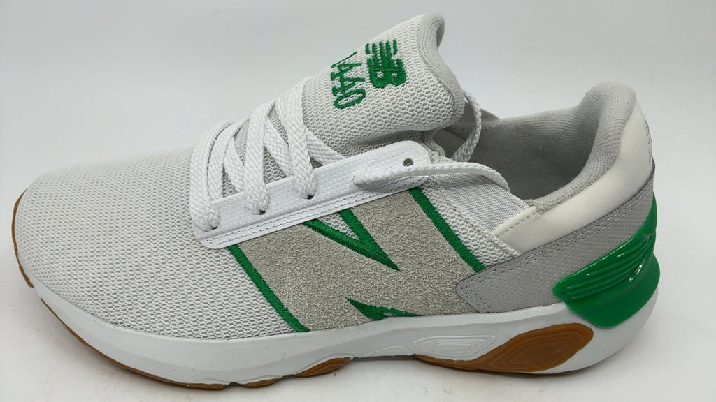 Men's New Balance Fresh Foam X 1440 V1 Running Shoes, 8.5 W, White/Green