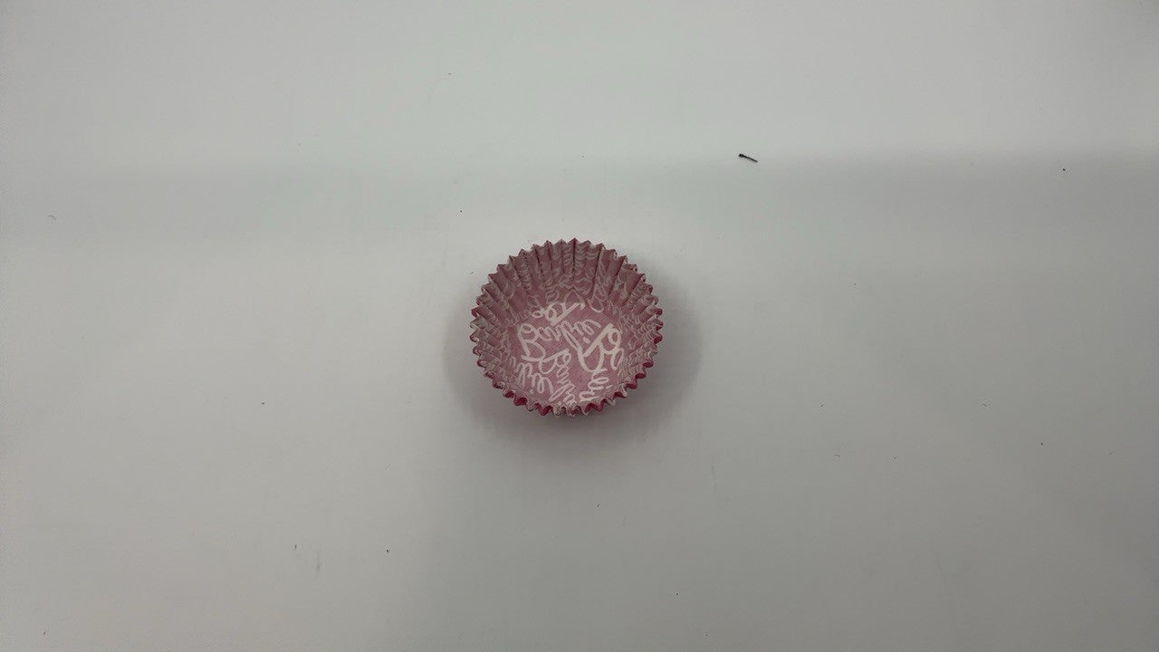Pink Barbie Cupcake Liners 1.8in Greaseproof Paper, 48 Count