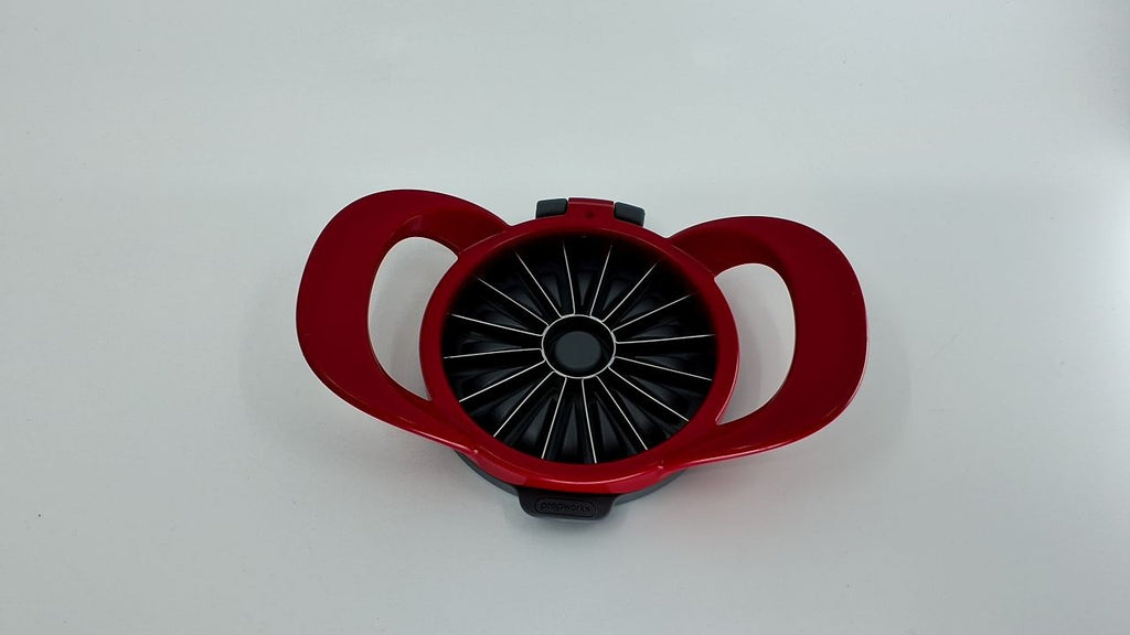 PrepWorks 16-Slice Apple Cutter & Corer - Safety Cover Included