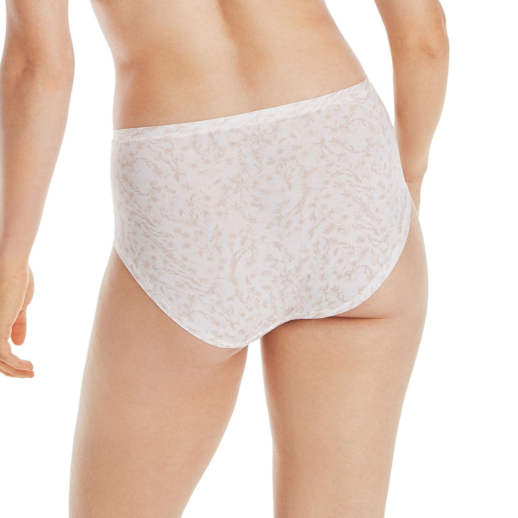 Hanes Women's Microfiber Low Rise Briefs 6-Pack, Assorted Colors, XX-Large
