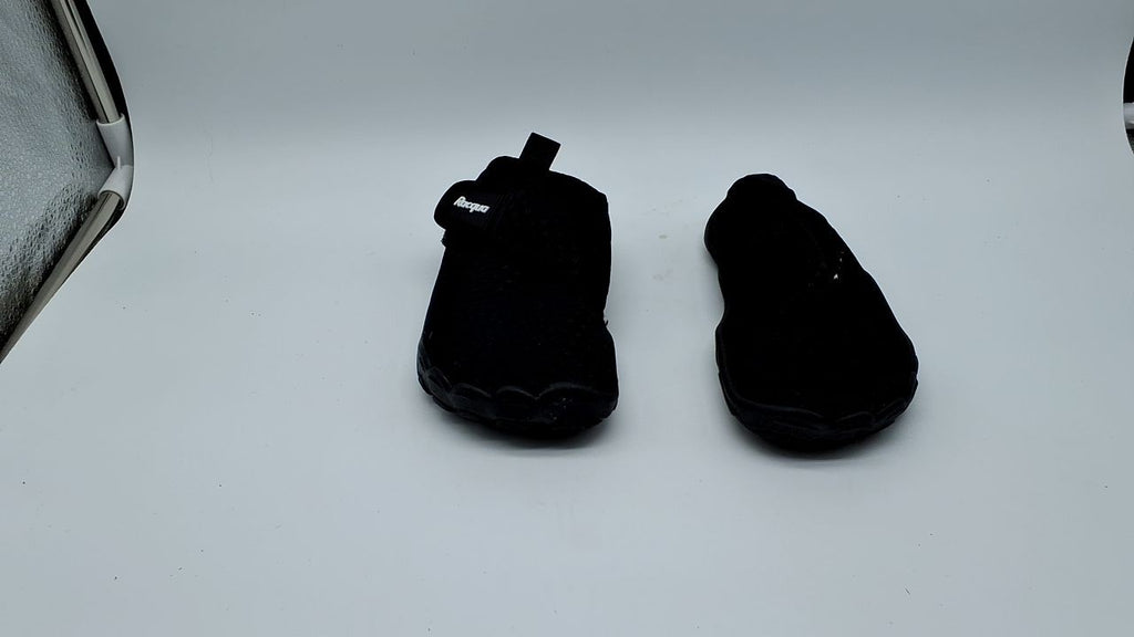 Racqua Toddler 9 Black Water Shoes Quick Dry Non-Slip Swim Aqua