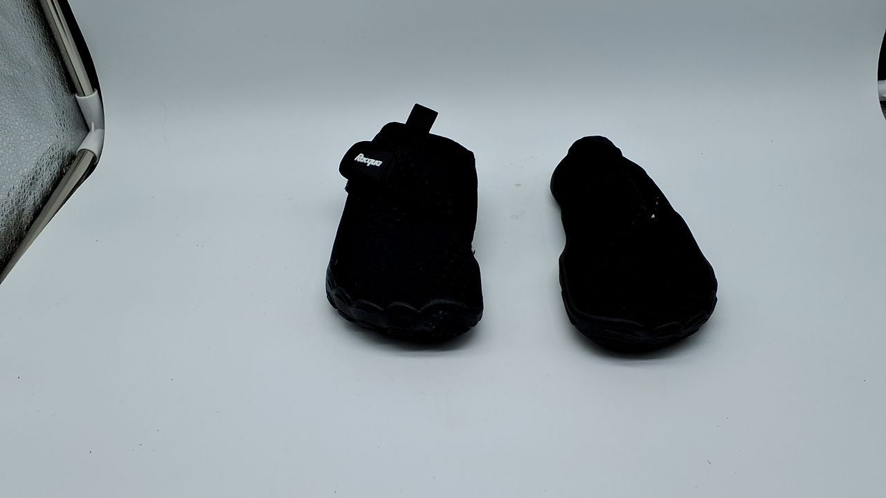 Racqua Toddler 9 Black Water Shoes Quick Dry Non-Slip Swim Aqua