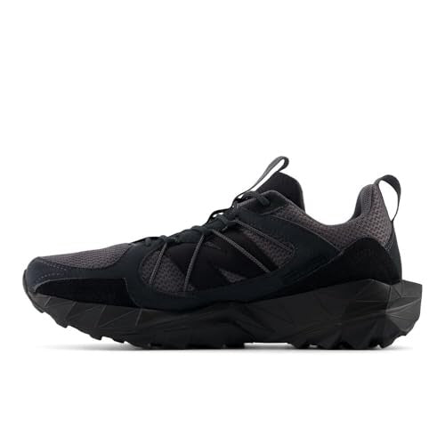 New Balance Men's Trail Running Shoe, DynaSoft Tektrel V1, Black/Phantom, 15