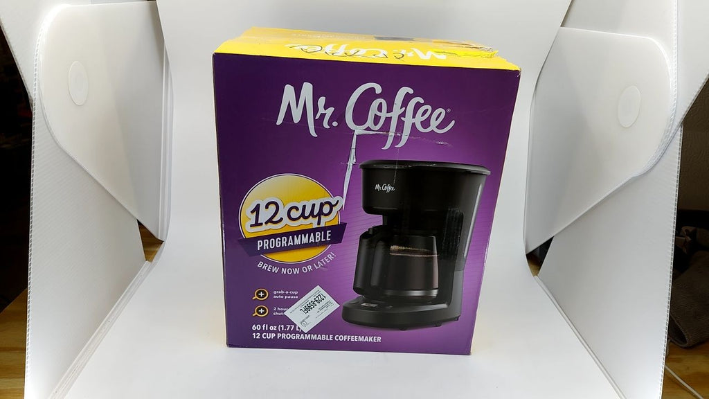 Mr. Coffee 12 Cup Programmable MMX