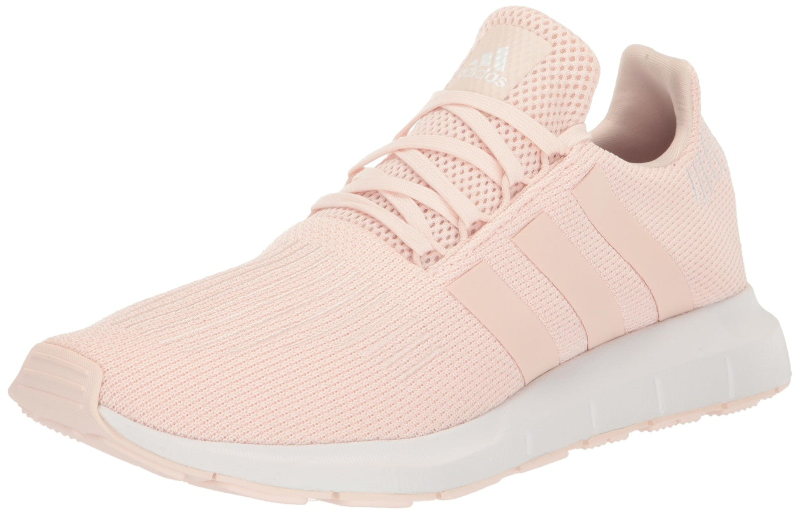 adidas Women's Swift Run Sneaker, Wonder Quartz/Wonder Quartz/White, 6.5