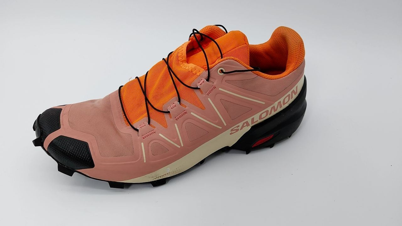Salomon Women's Speedcross Trail Running Shoes - Cameo Brown/Black, 11