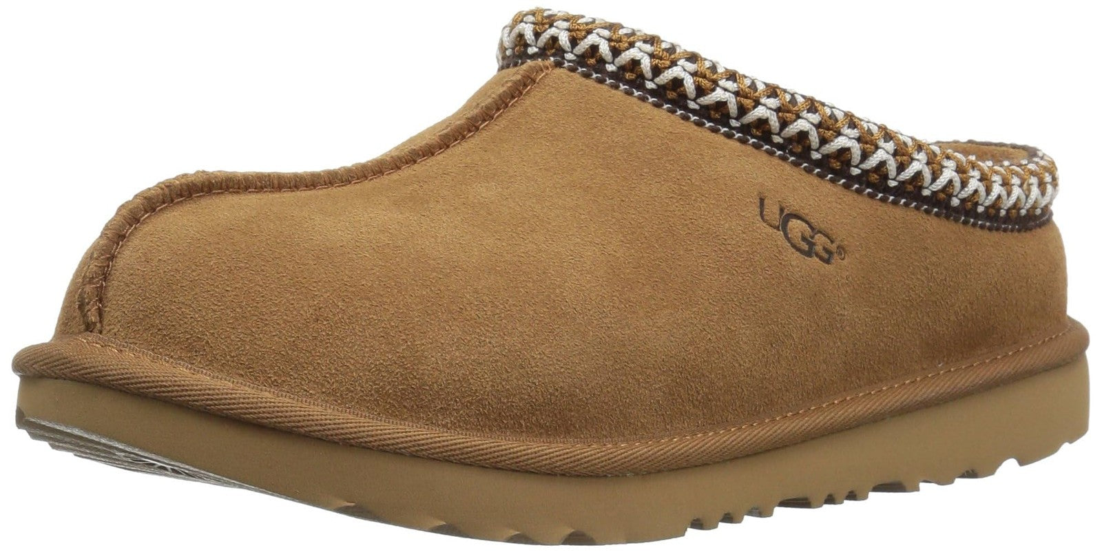 UGG Kids Tasman II Slipper, Chestnut, 8 US Unisex Toddler