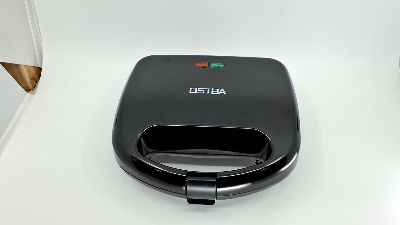 OSTBA 750W Waffle Maker 2 Slice Non-Stick Compact Design