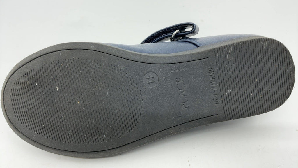 The Children's Place Navy Comfort Flex Shoes 11 Toddler