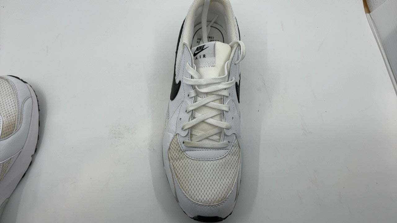 Nike Women's Air Max Excee White/Black/Pure Platinum 9 Medium