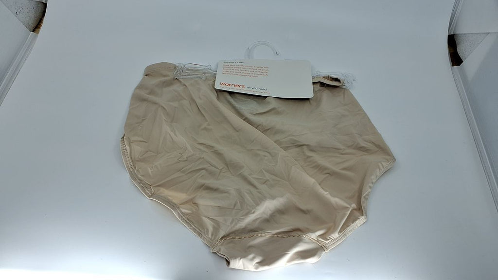 Warner's Women's Front-Smoothing High Waist Hi-Cut RT9021P, Butterscotch