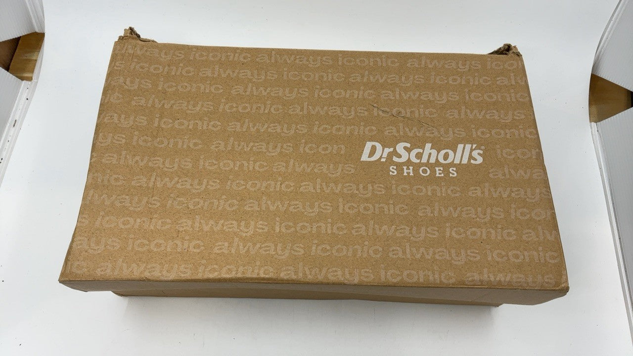 Dr. Scholl's Shoes Mens Sync Cap Toe Lace Up Oxford Black Smooth 9.5 M